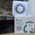Axial extract fans