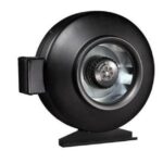 Circular duct fan