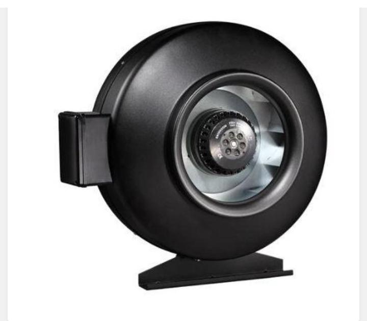 Inline fan Circular duct fan - Image 1