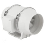 PVC inline fan
