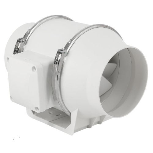 Pvc inline fans1 PVC inline fan - Image 1