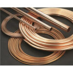 Copper pipes and rools