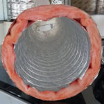 Aluminium flexible duct  insulated 4",6",8",10",12" - Image 4