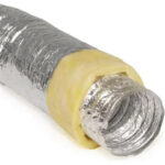Aluminium flexible duct  insulated 4",6",8",10",12" - Image 2