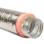 Aluminium flexible duct  insulated 4",6",8",10",12" - Image 3