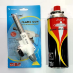 Flame gun and butane gad