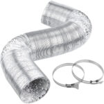 Aluminium flexible duct non insulated 4",6",8",10",12" - Image 3