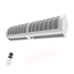 Air curtain with remote 3ft,4ft,5ft,6ft
